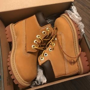 Authentic Timberland Toddler Boots